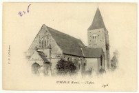 Étréville. L'Eglise.