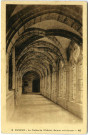 Evreux-Ville. Le Cloître de L'Évêché, Galerie méridionale.