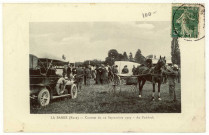 Barre-en-Ouche (La). Courses du 12 septembre 1909. Au Paddock.