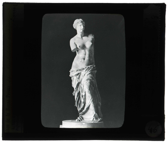 Musée du Louvre à Paris, "Vénus de Milo".