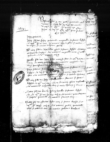 BMS (1548-1792)