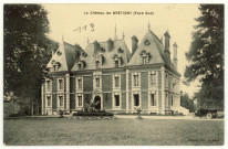Brétigny. Le Château de Brétigny (façade Sud).