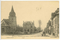 Saint-Maclou. Route d'Honfleur.