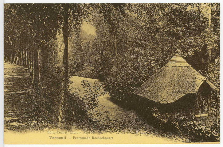 Verneuil-sur-Avre. Les Promenades Rochechouard.