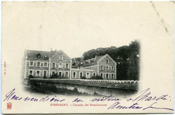 Etrépagny. Couvent des Dominicaines.
