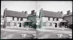 Maison à pans de bois de Ry (Seine-Maritime).