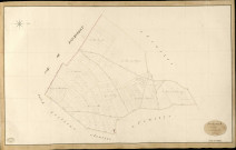 Ormes. Section D _ de l'Eglise _ 3e de 4 Feuilles