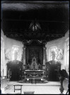Maître-autel de l'église de Louversey (Eure).