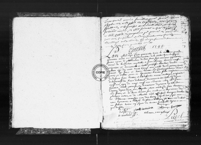 BMS (1743-1762)