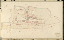 Ferrière-sur-Risle (La). Section A _ du Bourg _ Feuille Unique