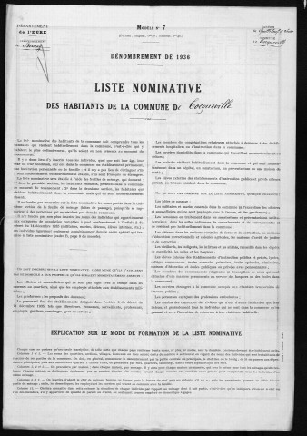 TOCQUEVILLE 1936