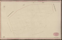 Hacqueville. Section B _ de la Chapelle _ 1re de 2 Feuilles