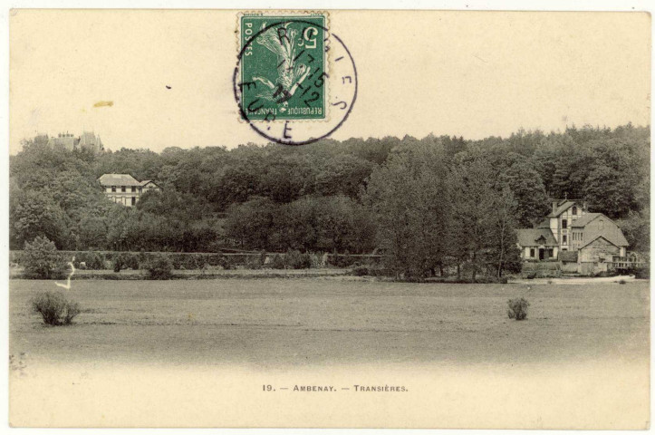 Ambenay. Transières.