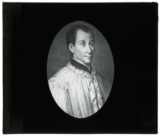 Musée de Paray-le-Monial (Saône-et-Loire), portrait du père La Colombière.