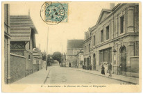 Louviers-Ville. Le Bureau des Postes et Télégraphes.