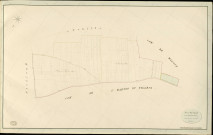 Faverolles-les-Mares. Section A _ de la Boude de Malouy _ 2e et dernière Feuille