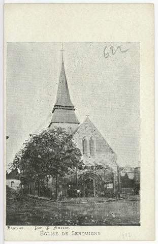 Serquigny. Eglise de Serquigny.