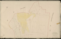 Bec-Hellouin (Le). Section A _ des Granges et du Pont Hachette _ 1 re de 2 Feuilles
