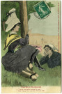Divers. Ces Bons Normands. - Y'en a une belle vue par là, gas... Bon sang y'en a une itou de mon côté.