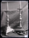 Église de Saint-Pierre-de-Cormeilles (Eure), chandeliers.