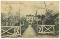 Hécourt. Chambines (Eure) - Le Château.