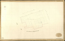 Quittebeuf. Section C _ de la Mare des Noes _ 3e et dernière Feuille