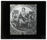 Tableau "La Philosophie" de Raphaël dans la Chambre de la signature au Vatican.