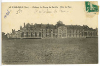Sainte-Opportune-du-Bosc. Château du Champ de Bataille - Côté du Parc.