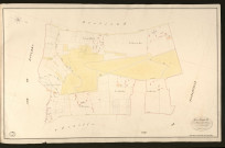Saint-Sulpice-de-Graimbouville. Section B _ du Château de la Mare _ 1re de 2 Feuilles