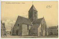 Villiers-en-Désoeuvre. L'Eglise.