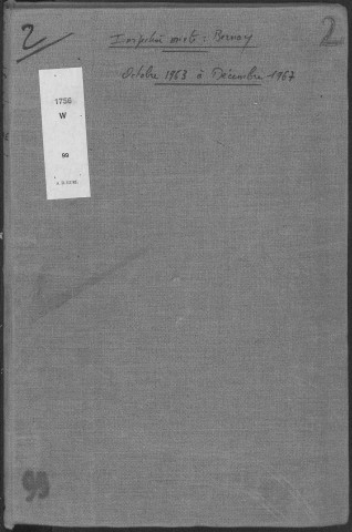 Tables 1963-1967