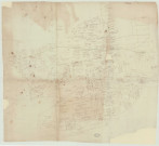 Selles - Plan de la seigneurie. *