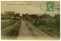 Francheville. La Grande Mare - Rue Bertrou.