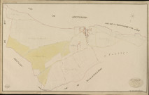 Armentières-sur-Avre. Section B _ de saint Etienne _ 1re de 3 Feuilles