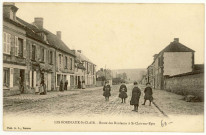 Château-sur-Epte. Route des Bordeaux à St-Clair-sur-Epte.