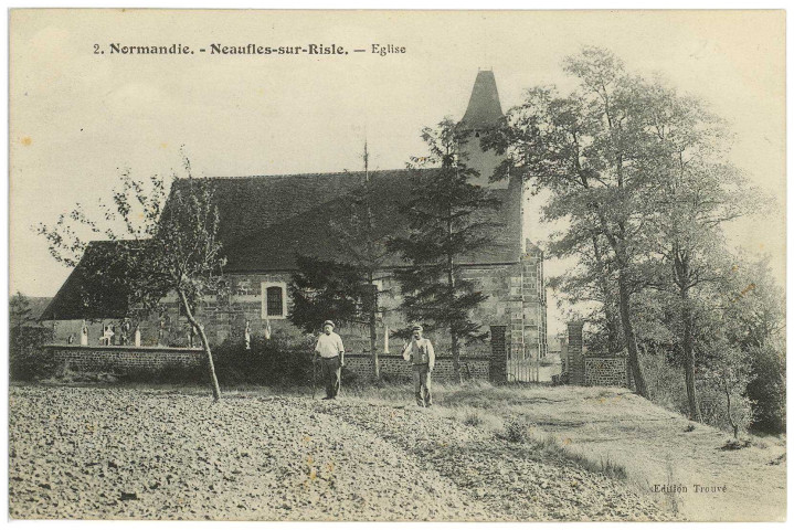 Neaufles-sur-Risle. Eglise.