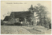 Neaufles-sur-Risle. Eglise.