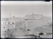 Vue générale d'Alep (Syrie).