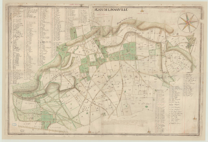 Veauville-Lesquelles (Seine-Maritime) - "Plan de Limanville". *