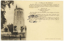 Bec-Hellouin (Le). L'Abbaye du Bec-Hellouin.