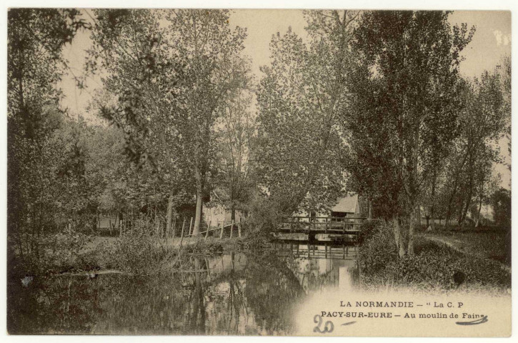 Fains. Au Moulin de Fains.