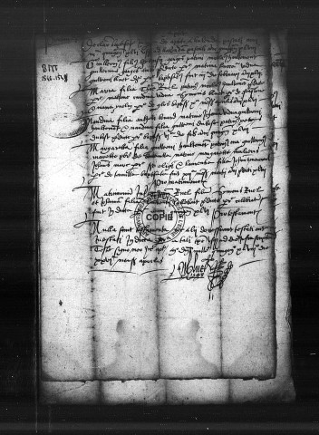 BMS (1546-1792)