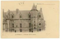 Evreux-Ville. L'Evêché (XVème siècle).