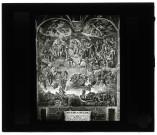 Chapelle Sixtine du Vatican, "le Jugement Dernier" de Michel-Ange.