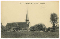 Guichainville. L'Eglise.