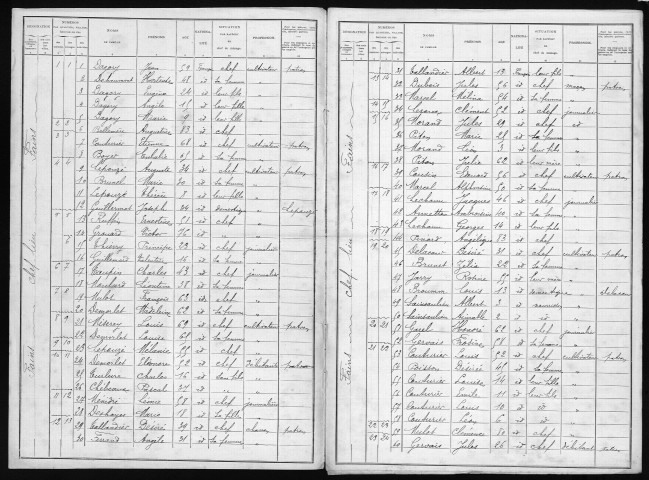 FAINS 1901
