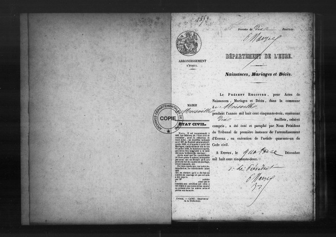 NMD (1853-1862)