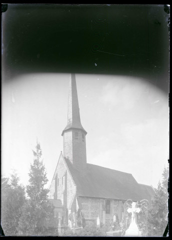 Église Saint-Pierre de Bonneville, à Bonneville-Aptot (Eure, France)