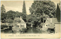 Evreux-Ville. Les Bords de l'Iton, rue Saint Sauveur.