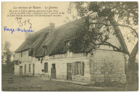 Haye-Aubrée (La). Les environs de Routot. - Le Quesney. En 1508, le Fief du Quesney appartenait à Jean Piton. A la fin du XVIe siècle, ce Fief passa dans la famille de Bec de Lièvre dont les descendants l'ont conservé jusqu'à nos jours.